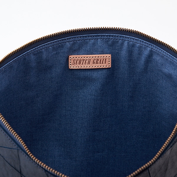 マトリックスクラッチバッグ／豊岡鞄コラボ スコッチグレイン｜SCOTCH GRAIN｜オフィシャルオンラインストア