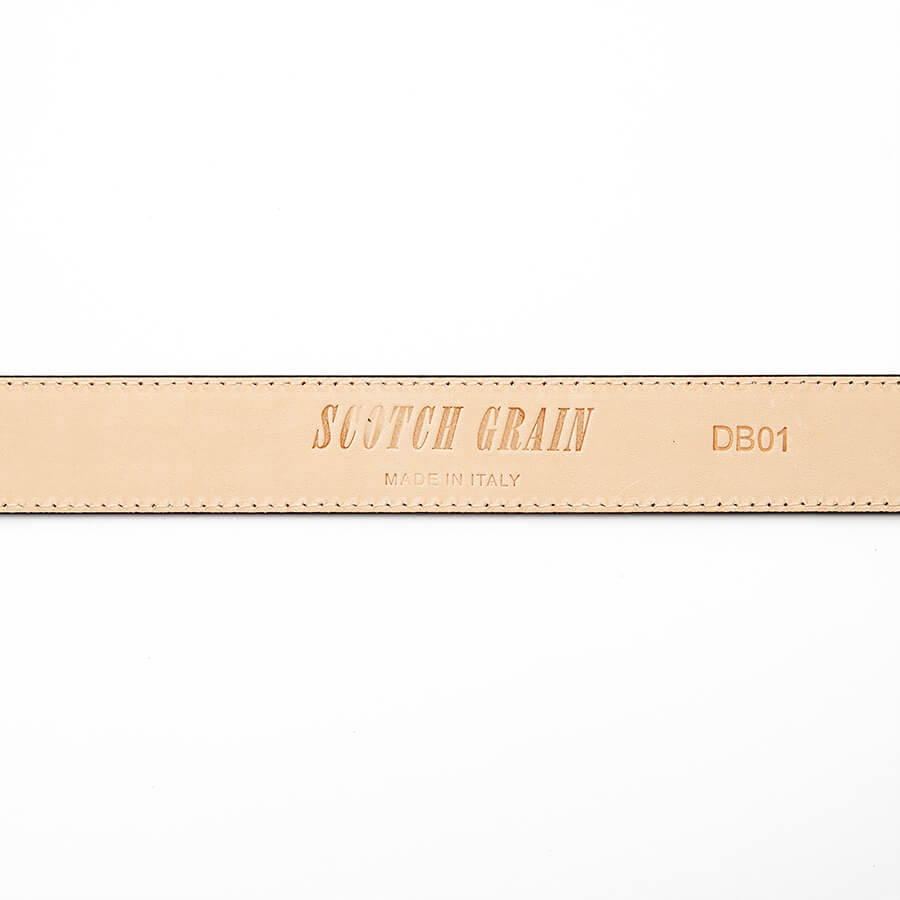スムースベルト（ブラック） | スコッチグレイン｜SCOTCH GRAIN