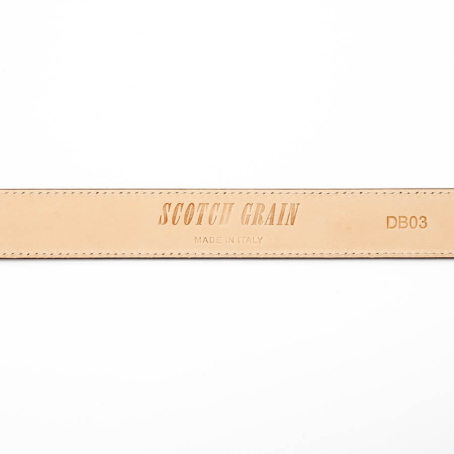 スムースベルト（ダークブラウン） | スコッチグレイン｜SCOTCH GRAIN