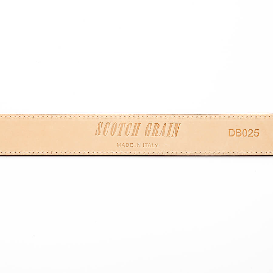 スムースベルト（ミディアムブラウン） | スコッチグレイン｜SCOTCH