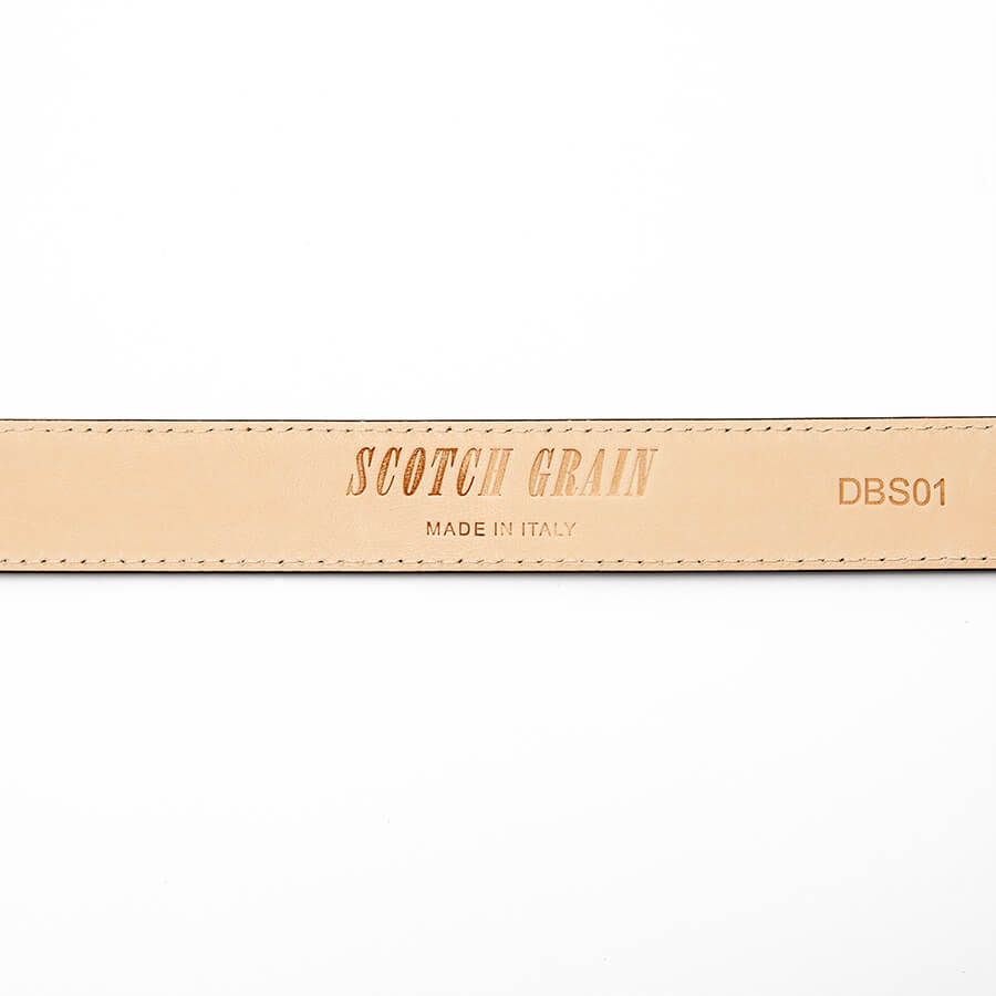 スエードベルト（ブラック） | スコッチグレイン｜SCOTCH GRAIN