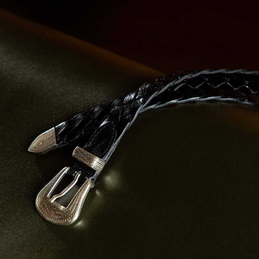 ゴムメッシュベルト（ブラック） | スコッチグレイン｜SCOTCH GRAIN｜オフィシャルオンラインストア SCOTCH GRAIN 革ベルト