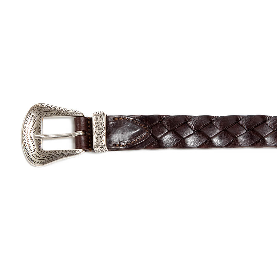 メッシュベルト（ダークブラウン） | スコッチグレイン｜SCOTCH GRAIN