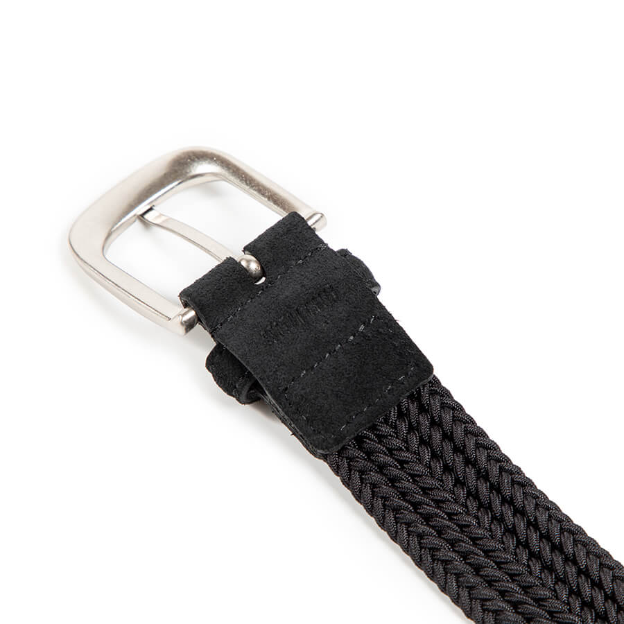 ゴムメッシュベルト（ブラック） | スコッチグレイン｜SCOTCH GRAIN