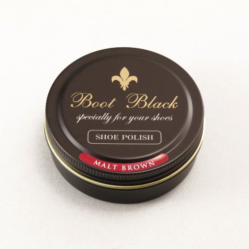 SHOE POLISH（油性）モルトブラウン BOOTSP-MBR