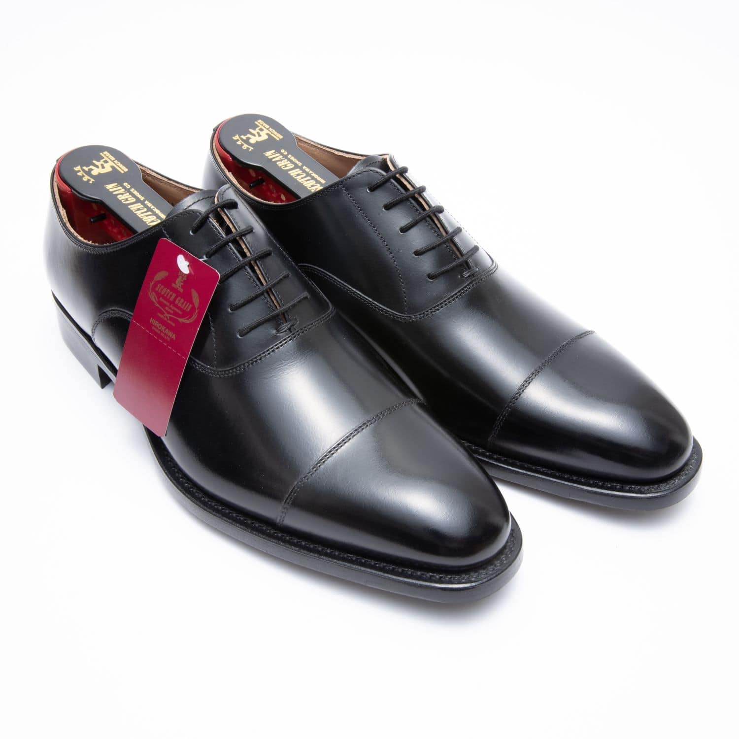 【美品】SCOTCH GRAIN ダブルモンク R1812 ブラック　25㎝ R1812BL（E） | スコッチグレイン｜SCOTCH GRAIN｜オフィシャル