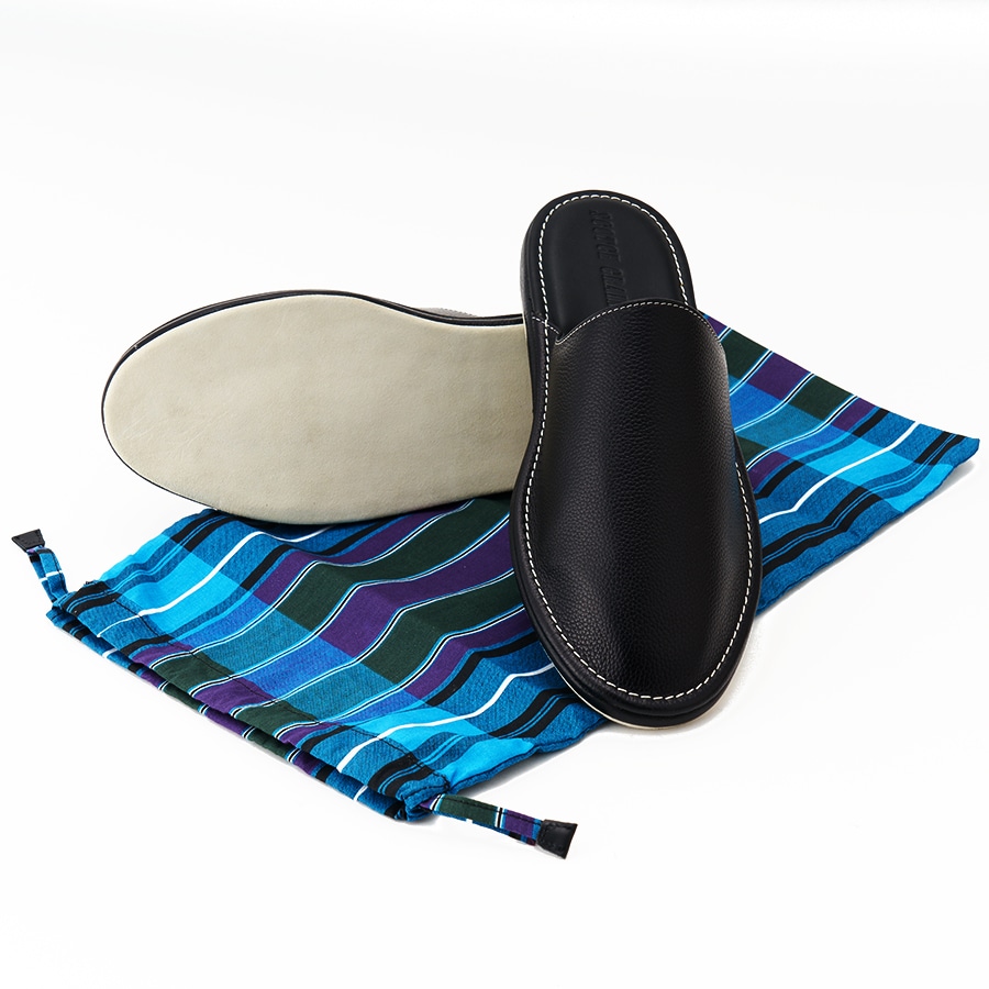 レザースリッパ | スコッチグレイン｜SCOTCH GRAIN｜オフィシャル