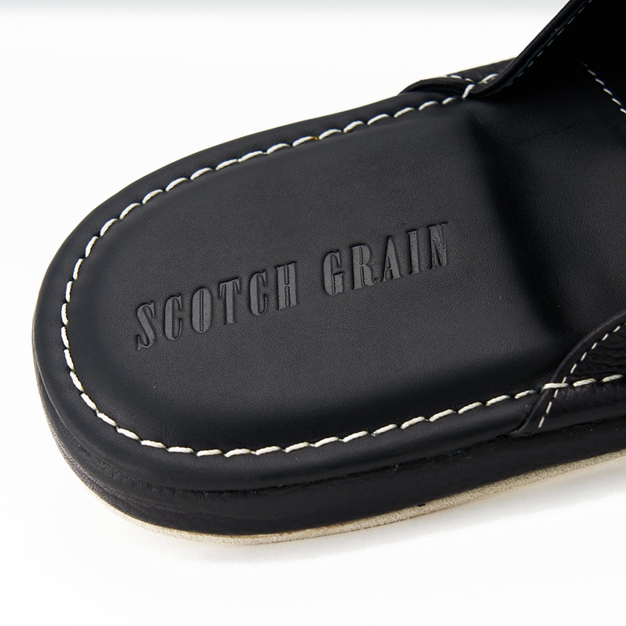 レザースリッパ | スコッチグレイン｜SCOTCH GRAIN｜オフィシャル