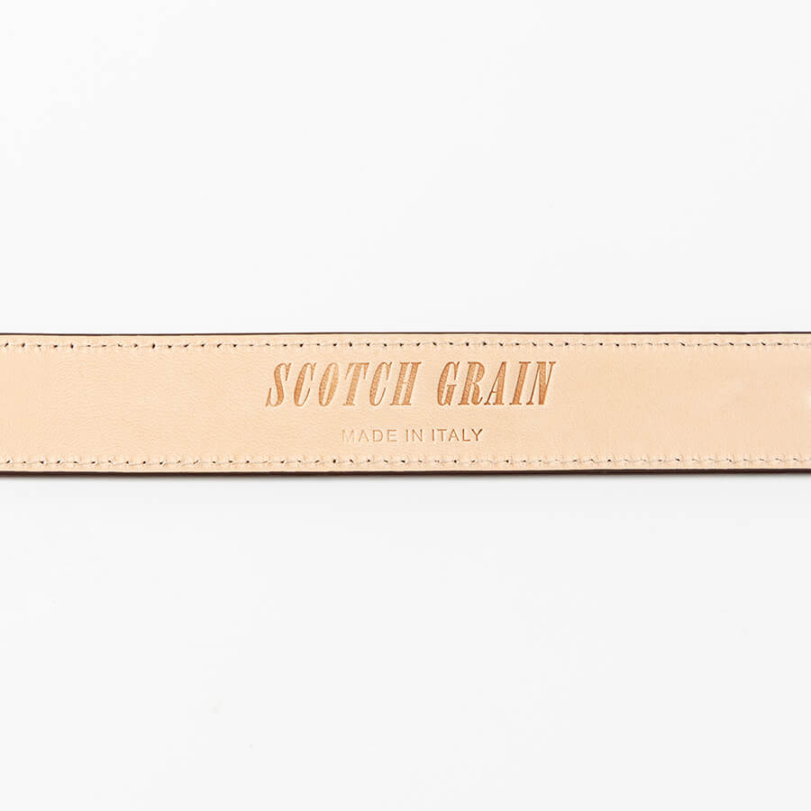 スムースベルト（ブラック） | スコッチグレイン｜SCOTCH GRAIN
