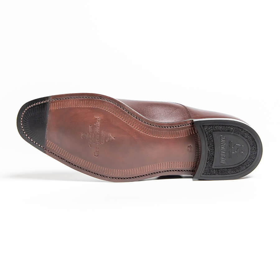 スコッチグレイン　26センチ　E　F-0656 SCOTCH GRAIN スコッチグレイン F-0656 ストレート チップ