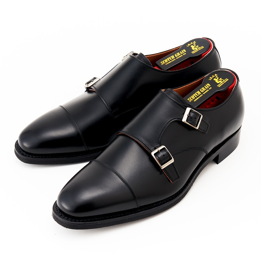 スコッチグレイン　SCOTCH GRAIN ダブルモンク　革靴　黒 2776BL（E） | スコッチグレイン｜SCOTCH GRAIN｜オフィシャル